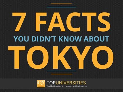 7 Facts You Didnt Know About Tokyo