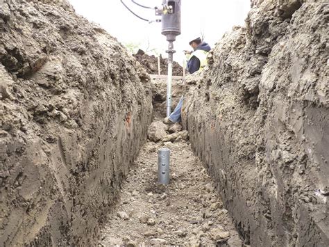 Screw Piles In Winnipeg Helical Pile Foundations And Installation