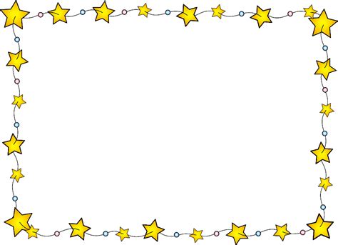 Star Border Png Png Image Collection