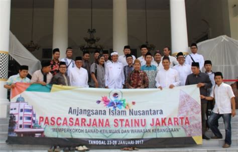 Pascasarjana Stainu Jakarta Adakan Anjangsana Islam Nusantara Di 13 Kota