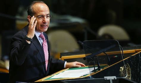 Felipe Calderon To Become Harvard Fellow After Leaving Office The