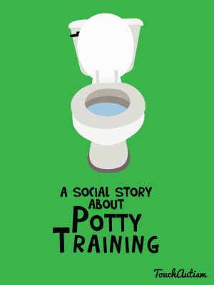 Teaching your baby to go to the bathroom and use the toilet. Potty Training Social Story App | Social stories, Potty ...