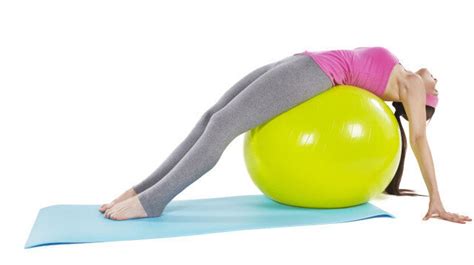 Stability Ball Exercises The 10 Best Workouts Using An Exercise Ball
