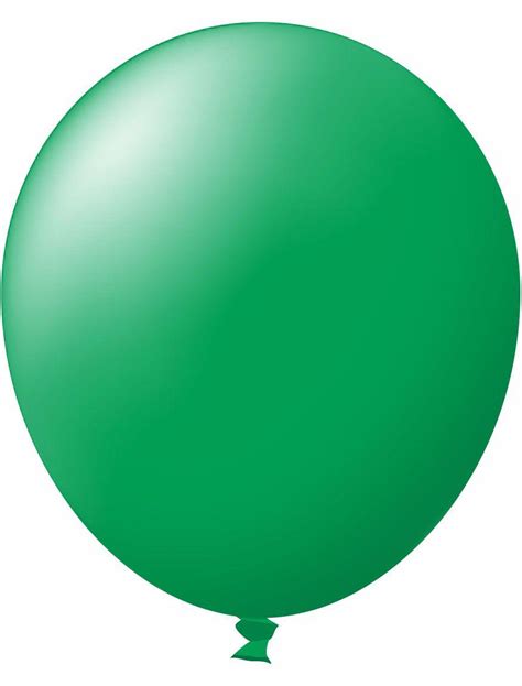Unprinted Balloon Standard Green 72cm Single Pack 1406 000
