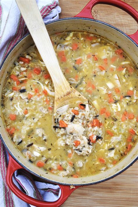 Best Ever Wild Rice Chicken Soup Easy Recipes To Make At Home