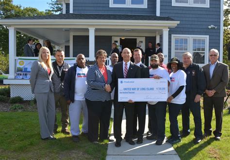 It depends where you live, but standard homeowners insurance policies will typically help pay to repair damage caused by. Prudential Insurance Company of America Awards $100,000 Grant to Support Veterans | United Way ...