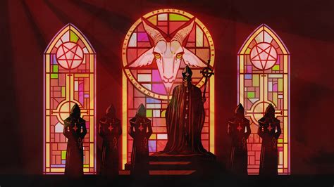1920x1080 ghost bc wallpaper by. Wallpaper : window, ghost, church, stained glass, Lucifer ...