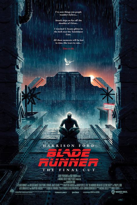 Blade Runner The Final Cut P Ster