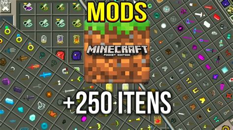 Pack De Mods Para Minecraft Pe Com Muitos Itens Como Instalar Mods