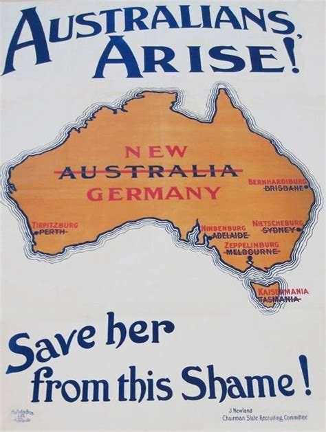Australians Arise Save Her From This Shame World War Ii