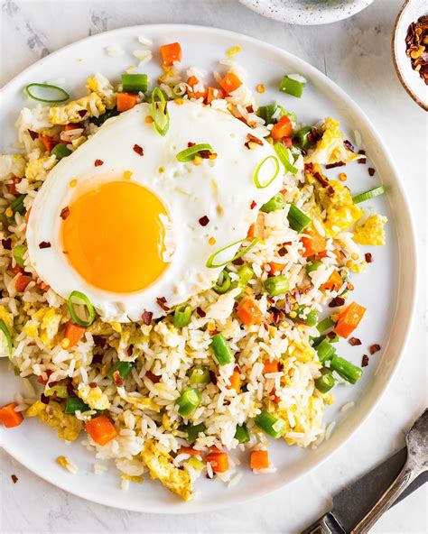 Vegetable Fried Rice With Egg By Bravotopchef Quick And Easy Recipe