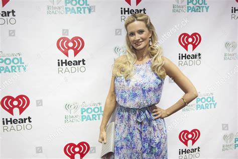 Holly Madison Iheartradio Summer Pool Party Editorial Stock Photo