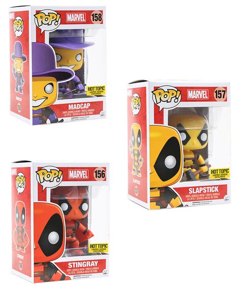 Toys are one of the latest new features that have arrived in fortnite battle royale as part of season 5. Hot Topic Funko Deadpool Mystery POP Vinyls Series 2 ...