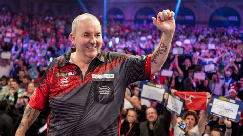Phil Taylor Says He Would Still Make The World Darts Championship Final