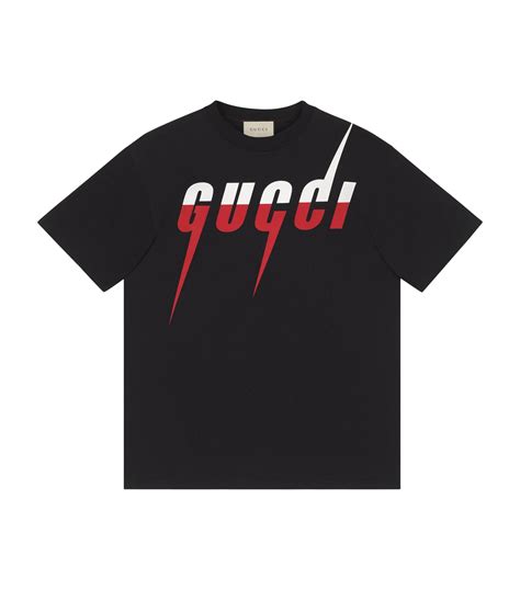 Gucci Blade Logo T Shirt Harrods Us