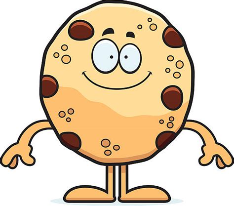 Royalty Free Chocolate Chip Cookie Clipart Clip Art Vector Images