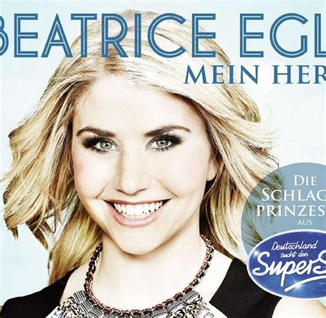 DSDS Gewinnerin Beatrice Egli Auf Platz Eins Der Charts Deutschlands Superstar Sitzt Auf