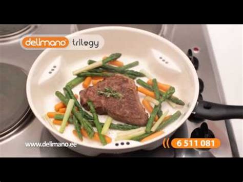 Delimano Dry Cooker Trilogy Ceramica YouTube
