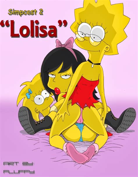 Secretos Intimos Simpcest Lolisa Simpson Hentai Lisa Simpson Sexo Lésbico