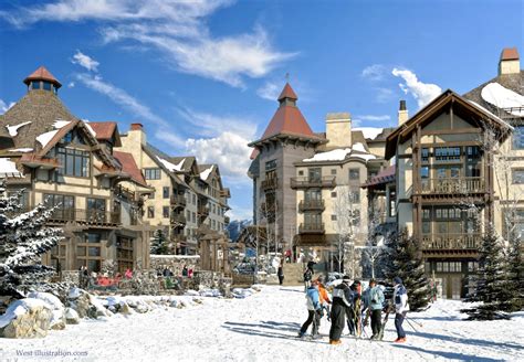 Ski 2020 Long Awaited Tamarack Village Returned Ski Lift To Highlight