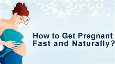 5 sure ways to get pregnant naturally 5 ways to get pregnant fast after periods youtube