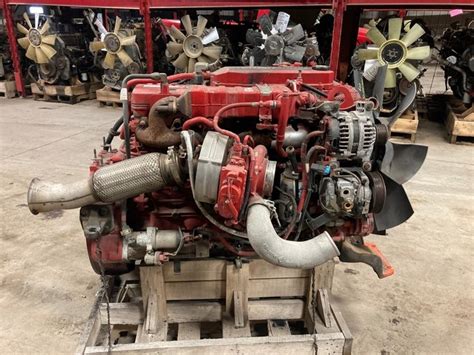 Cummins Isb 220hp 67 Liter Engine Adelmans Truck Parts Corp