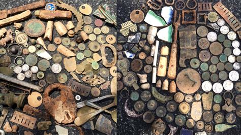 Crazy Amount Of Civil War And Colonial Treasures Found Metal Detecting In