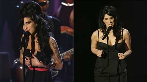 Amy Winehouse Vs Sarah Silverman