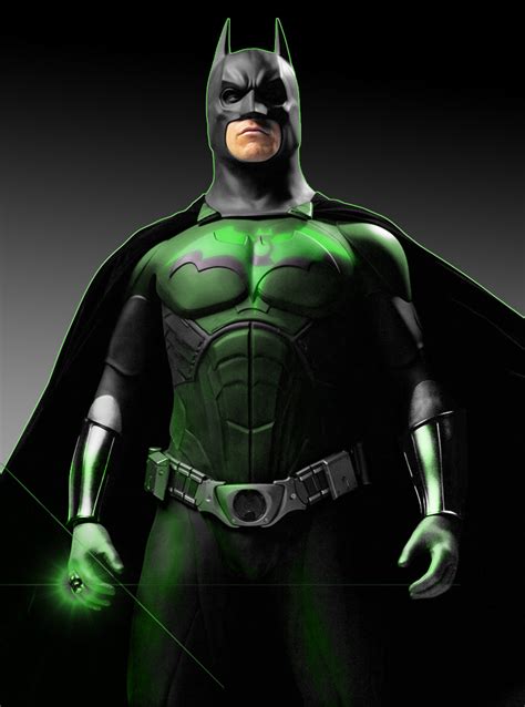 Batman Green Lantern By Megamike75 On Deviantart