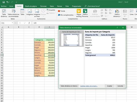 Ejemplos De Tablas Dinamicas En Excel 2010 Opciones De Ejemplo