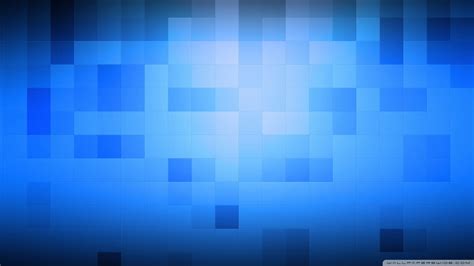 Blue Pixel Ultra Hd Desktop Background Wallpaper For 4k