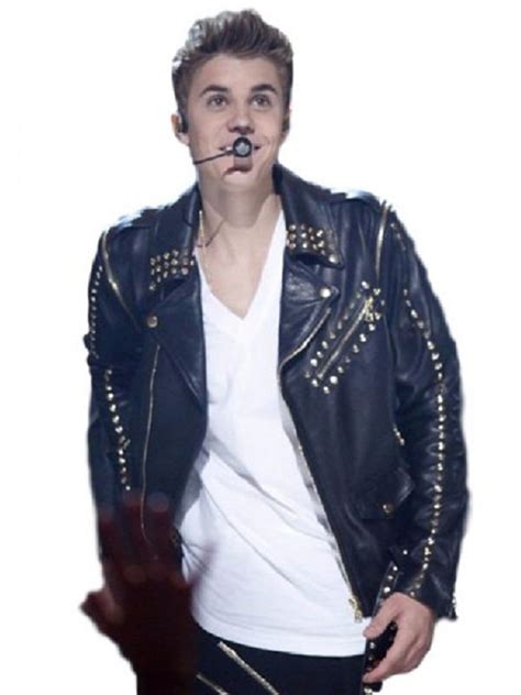 We're not the only ones doin' it like that, it like that. All Around The World Justin Bieber Leather Jacket - Bay ...