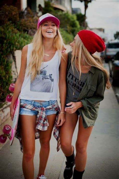 How To Recreate That Surfer Girl Style Fashion Cute Outfits Girl Fashion