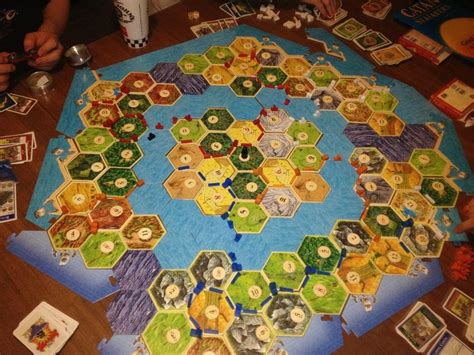 Our Last Game Of Settlers Of Catan Xpost From Rcatan