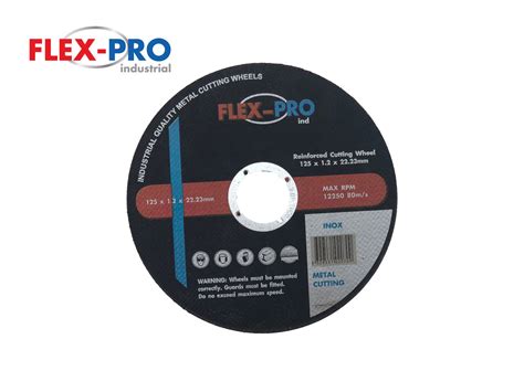Cutting Disc 5 125mm Ultra Thin Box Of 100 Industrial Quality