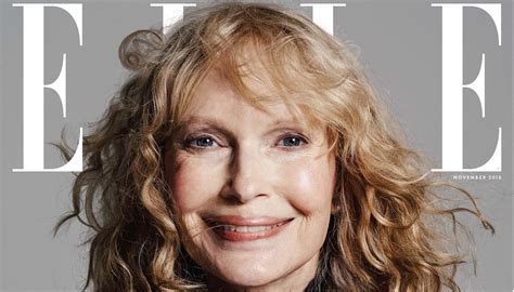 Mia Farrow Says She Doesnt Care About Woody Allen Anymore Magazine Mia Farrow Ronan Farrow
