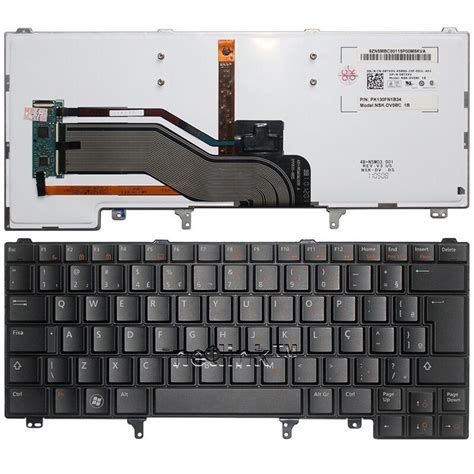 Laptop Keyboard Pk130fn4a26 For Dell Latitude E5420 E6220 E6230 E6320