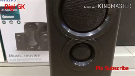 Philips Spa9080b Tower Speaker Review Youtube