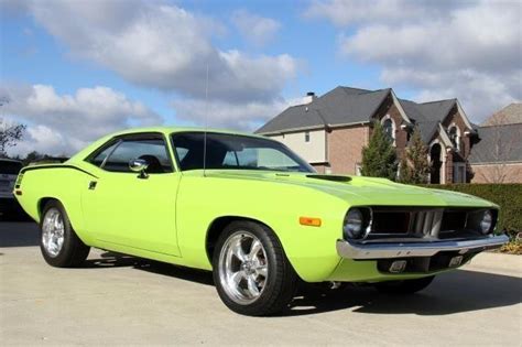 Maybe you would like to learn more about one of these? 1973 Plymouth Cuda | Classic Cars for Sale Michigan ...