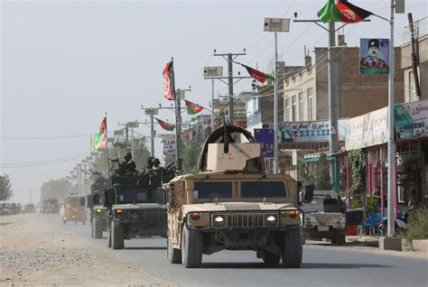 Taliban Launches Large Scale Attack On Key Afghan City Even As Talks