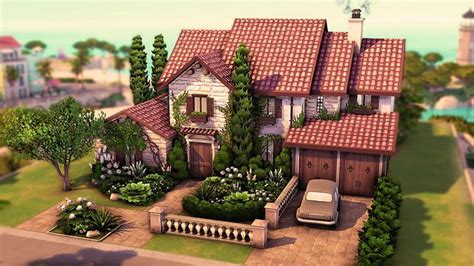 Tartosa Villa The Sims 4 My Wedding Stories In 2022 Sims 4 Huizen