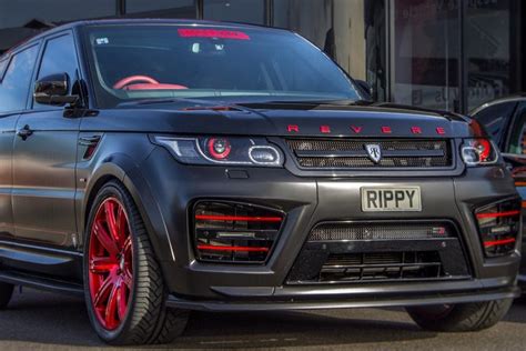 Range Rover Supercharged Modified