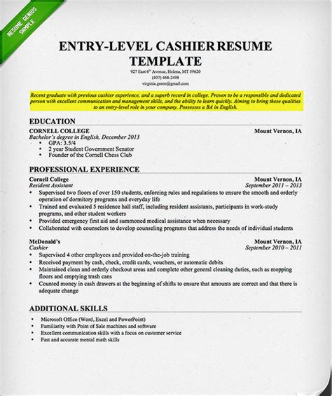 How To Write A Career Objective On A Resume Resume Genius