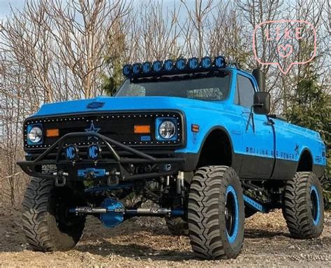 Our Favorite Chevy Trucks Of All Time Best Place Tucks Jacked Up