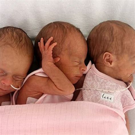 Same Sex Couple Celebrates The Arrival Of Triplets After Enduring Three Miscarriages In A Single