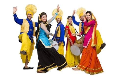 Bhangra Traditional Folk Dance Becomes Way To Celebrate Happiness