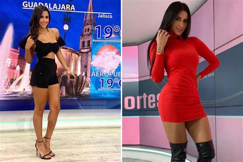 ‘worlds Hottest Weather Girl Susy Almeida Teases Fans With ‘exciting Post As She Wears Skin