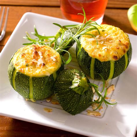 Recette Courgettes farcies