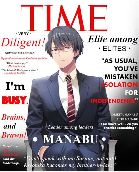 Horikita Manabu Appearing Time Magazine Classroomoftheelite