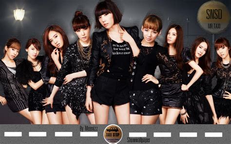 Girls Generation Mr Taxi Wallpaper By Meennizz